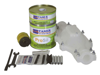 1kV Yenilenebilir Düz Tip Reçineli Ek Mufalt-2