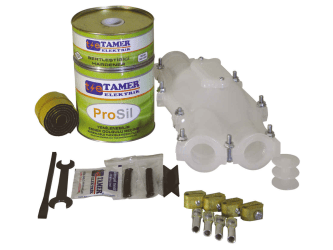 1kV Yenilenebilir Y Tip Reçineli Ek Muf7