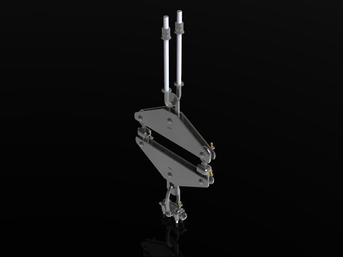 266 ÇİFT ASKI BETON