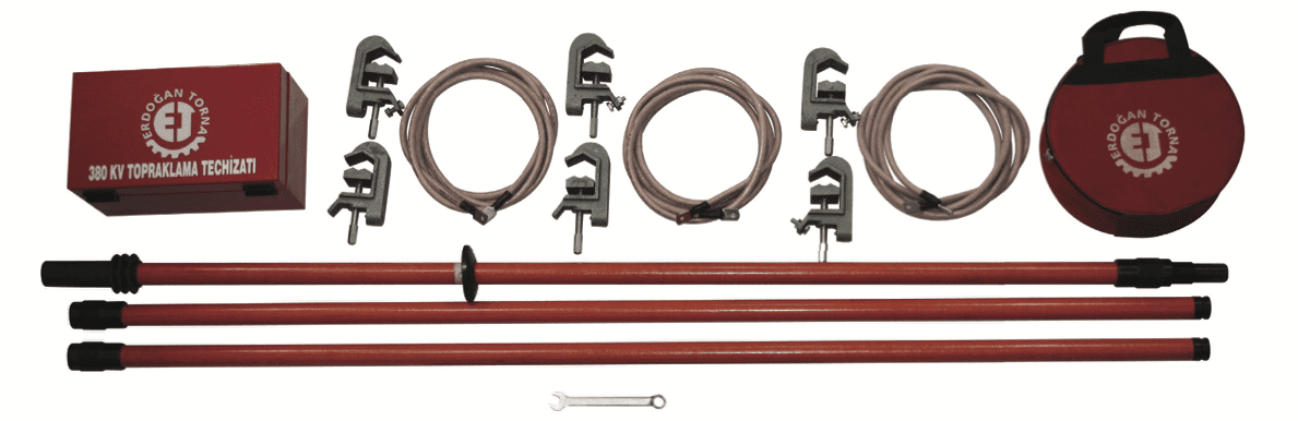 380kV Hat - Bara Topraklama Teçhizatı