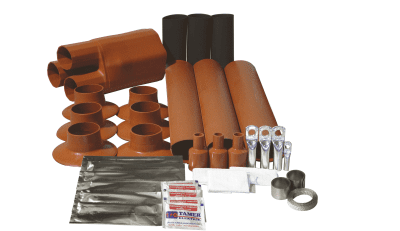 6kV Dahili Tip Tek Damar Isı Büzüşmeli Kablo Başlığı