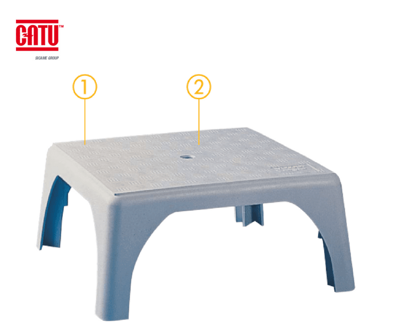 Catu İzole Sehpa (Tabure)