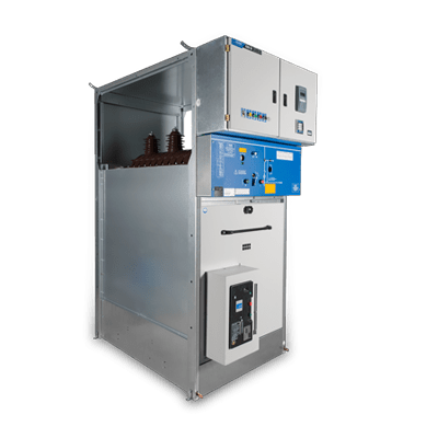 HMH Serisi Metal Mahfazalı Modüler Hücre