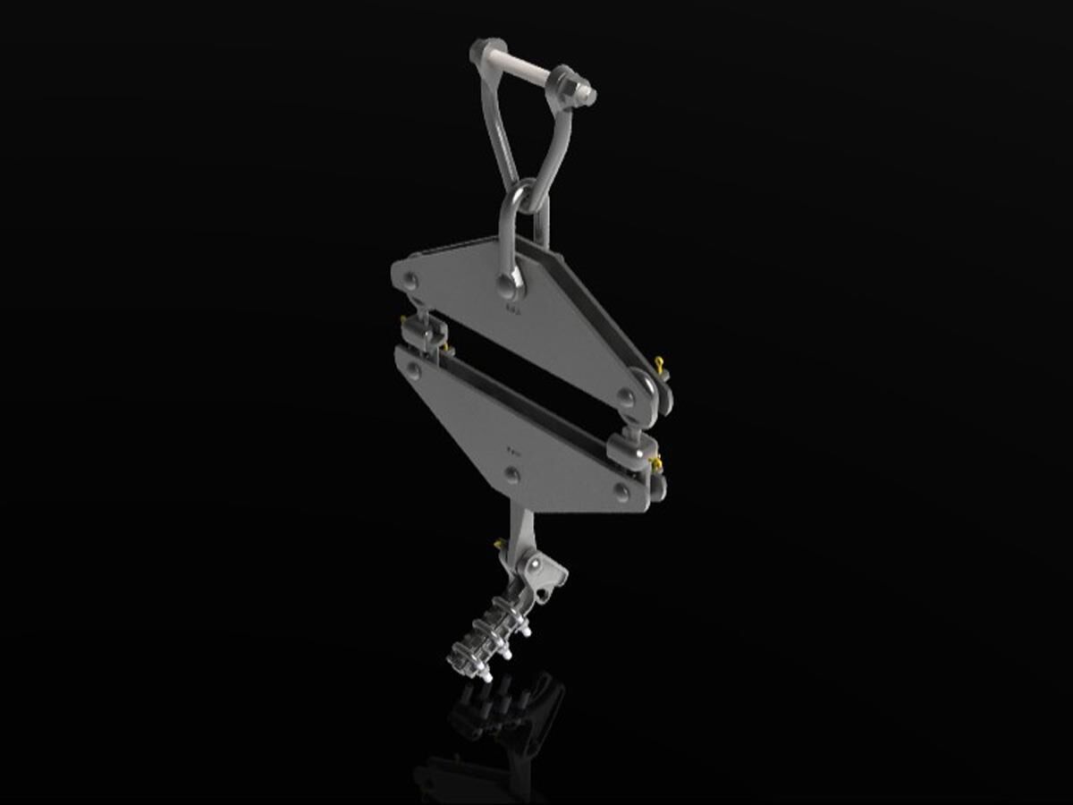 K-1 ÇİFT GERGİ DEMİR