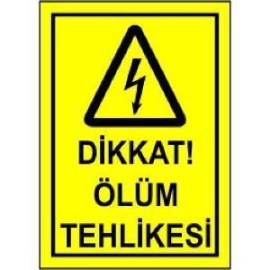 Ölüm Tehlike Levhası