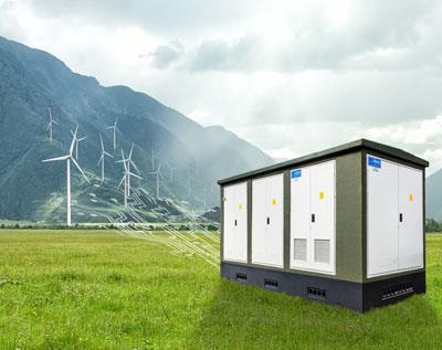 UNWİND Serisi Kompakt Rüzgar Enerji Santrali Trafo Merkezi